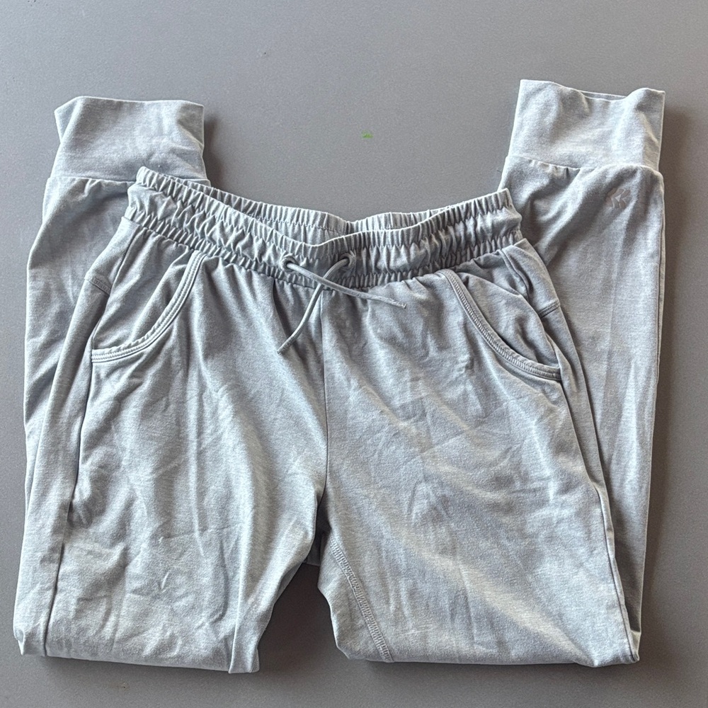 All in Motion Light Gray Kids Joggers